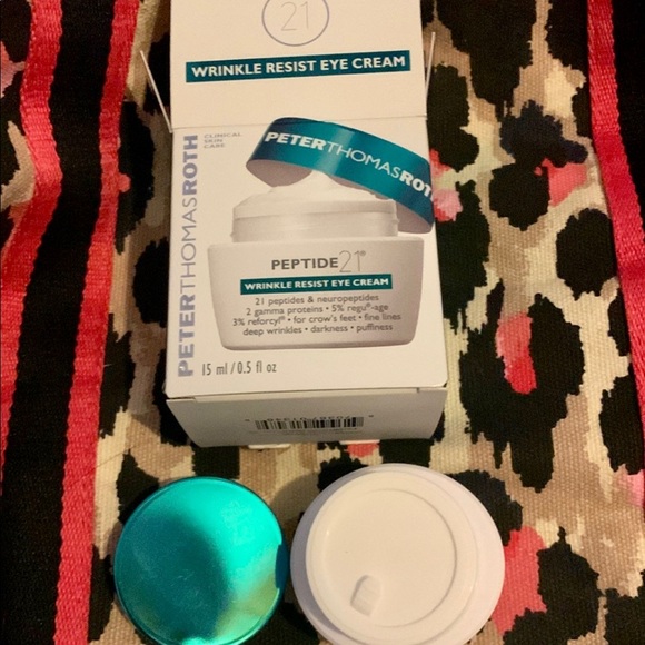PTR Peter Thomas Roth Peptide 21 Winkle Resist Eye Cream. BNIB. - Picture 2 of 3